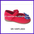 SR-14WFL2225 cute flower wholesale kids shoes casual kid shoe kid shoe for girls
